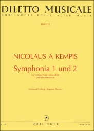 Symphony 1 & 2