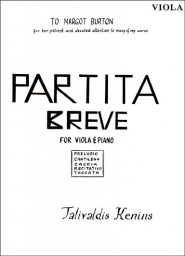 Partita Breve for Viola and Piano