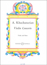 Khachaturian - Violin Concerto in D minor (B&H)