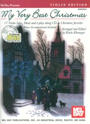 My Very Best Christmas - Violin Edition (Online audio) My Very Best Christmas - Violin Edition (Online audio)