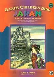 Games Children Sing Japan - Book & CD
