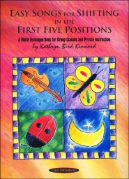 Easy Songs for Shifting in the First Five Positions