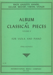 Album of Classical Pieces, Vol II