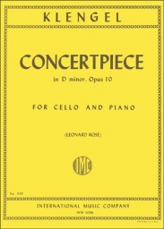 Concertpiece en Ré min. Op.10