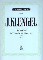 Concertino No.2 in G Op.41