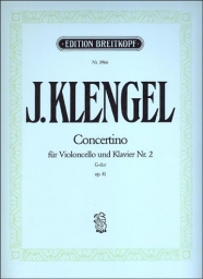 Klengel - Concertino No. 2 in G major, Op. 41 (BREIT) Klengel - Concertino No. 2 in G major, Op. 41 (BREIT)
