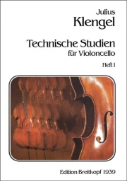 Klengel - Technical Studies for Cello, Book 1 (BREIT) Klengel - Technical Studies for Cello, Book 1 (BREIT)