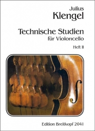 Klengel - Technical Studies for Cello, Book 2 (BREIT) Klengel - Technical Studies for Cello, Book 2 (BREIT)