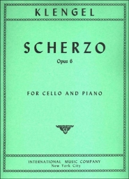 Klengel - Scherzo Op. 6 for Cello and Piano (INT)