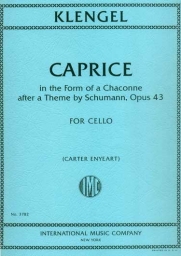 Caprice in the From of a Chaconne Op. 43