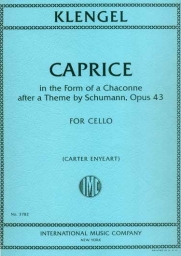 Klengel - Caprice in the From of a Chaconne Op. 43 (INT)