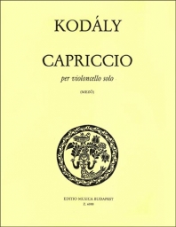 Capriccio per Violoncello Solo