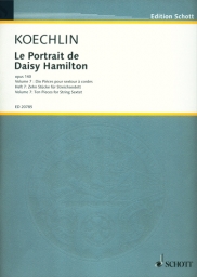 Le Portrait de Daisy Hamilton opus 140