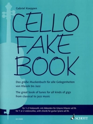 Cello Fake Book