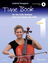 Tune Book Vol. 1 for Cello and Piano (SCHOTT)