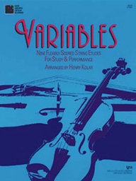 Variables  - Violin 3