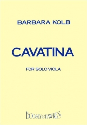 Cavatina for solo viola