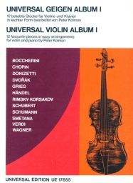 Universal Violin Album I
