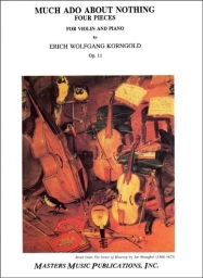 Korngold - 4 Pieces from Much Ado About Nothing Op. 11 (MASTERS)