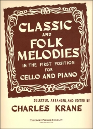 Classic and Folk Melodies  in the First Position