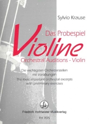Orchestral Auditions Violin