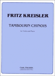 Tambourin Chinois for Violin and Piano