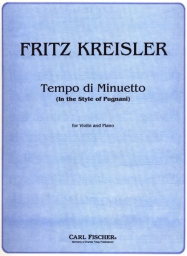 Kreisler - Tempo di Minuetto in the Style of Pugnani (FISCH)