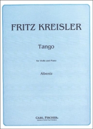 Albeniz - Tango in D major for Violin and Piano (FISCH)