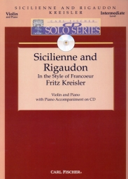 Sicilienne And Rigaudon
