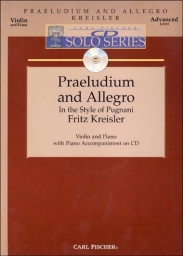 Praeludium And Allegro for Violin and Piano