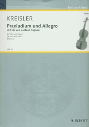 Kreisler - Praeludium und Allegro