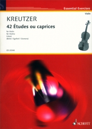 42 Etudes ou Caprices fur Violine