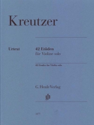 Kreutzer - 42 Etudes for Violin
