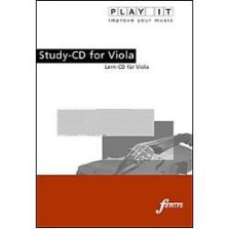 Play It Study CD - Viola - Kuchler, Concertino G Op.11