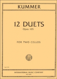 12 Duets, Op. 105