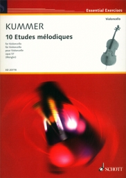 10 Etudes Melodiques opus 57 for Violoncello