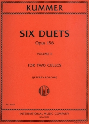 Kummer - Six Duets For Two Cellos Op.156 - Volume 2