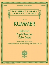 Selected Pupil/Teacher Cello Duets