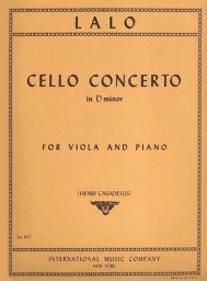 Cello Concerto in D minor