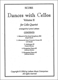 Dances with Cellos - Vol. 2