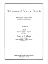Advanced Viola Duets