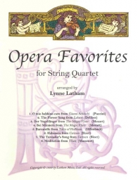 Opera Favorites for String Quartet