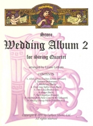 The Wedding Album 2 for String Quartet - Score