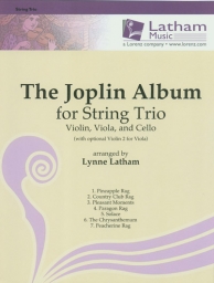 The Joplin Album for String Trio