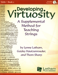 Developing Virtuosity Book 2 - Violin Developing Virtuosity Book 2 - Violin