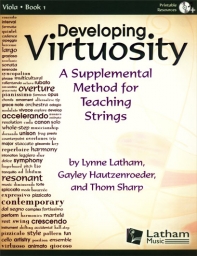 Developing Virtuosity Book 1 - Viola