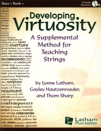 Developing Virtuosity Book 1 - Bass Developing Virtuosity Book 1 - Bass