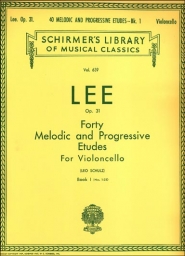 Forty Melodic and Progressive Etudes Op.31 - Book I (Nos.1-22)