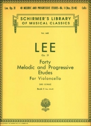 Forty Melodic and Progressive Etudes Op.31 - Book II (Nos.23-40)