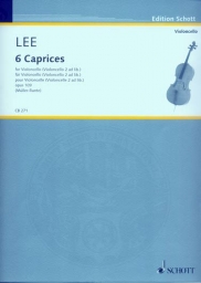 6 Caprices for Cello opus 109